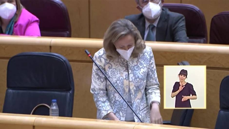 Calviño niega que se discrimine a Madrid con el reparto de fondos europeos