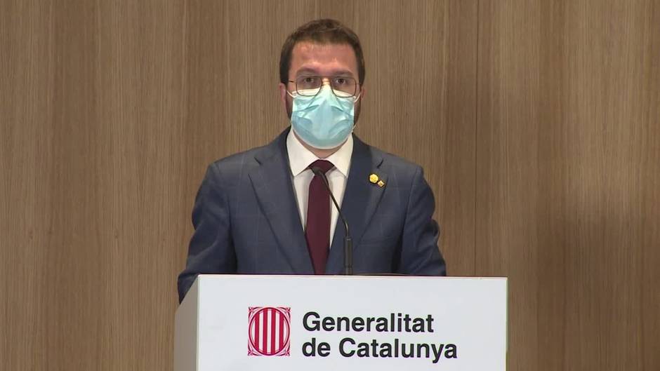 Aragonès confía en el trabajo de los equipos negociadores y en "poder formar Govern cuanto antes"