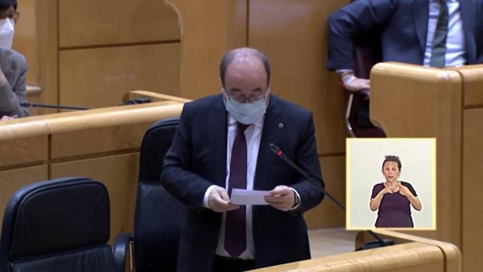 Iceta trasladará el jueves a CCAA propuestas contra temporalidad en Administración