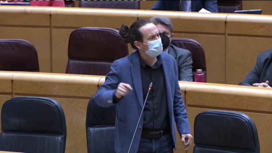Iglesias a Ciudadanos: "Son una fuerza política en descomposición plagada de tránsfugas"