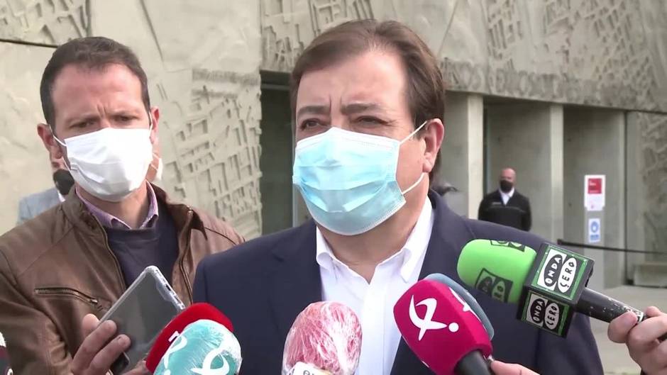 Vara: "Me gusta mucho" el modelo "semafórico" de Sanidad