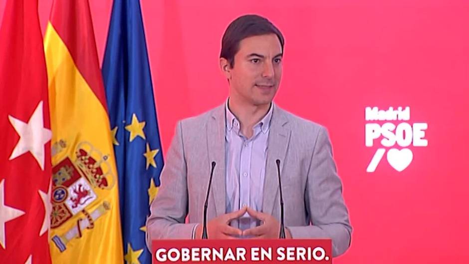 Juan Lobato, en la lista del PSOE para acabar con "ocurrencias" de Ayuso