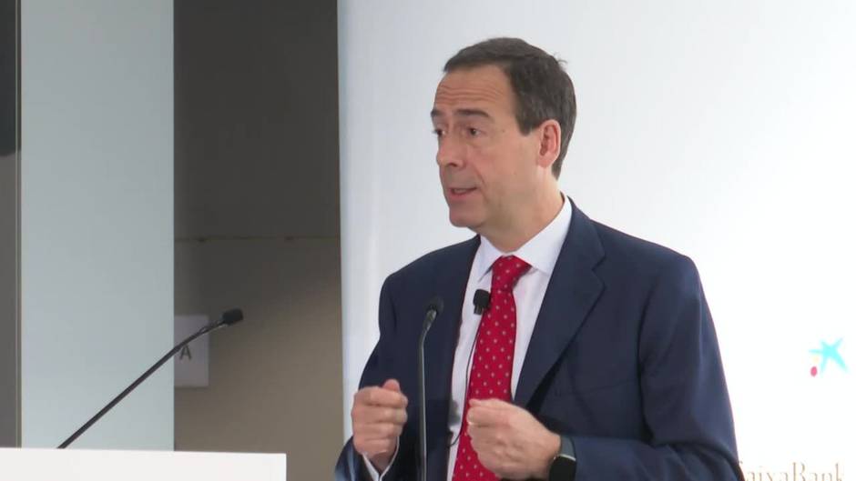 Gortázar señala los dos "hitos" de la nueva Caixabank para 2021