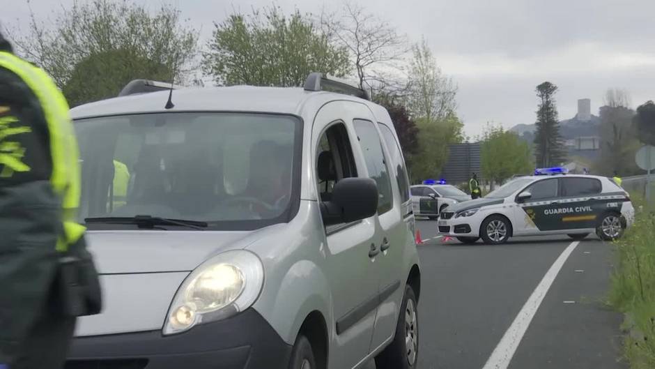 Controles de la Guardia Civil en Cantabria de cara a Semana Santa