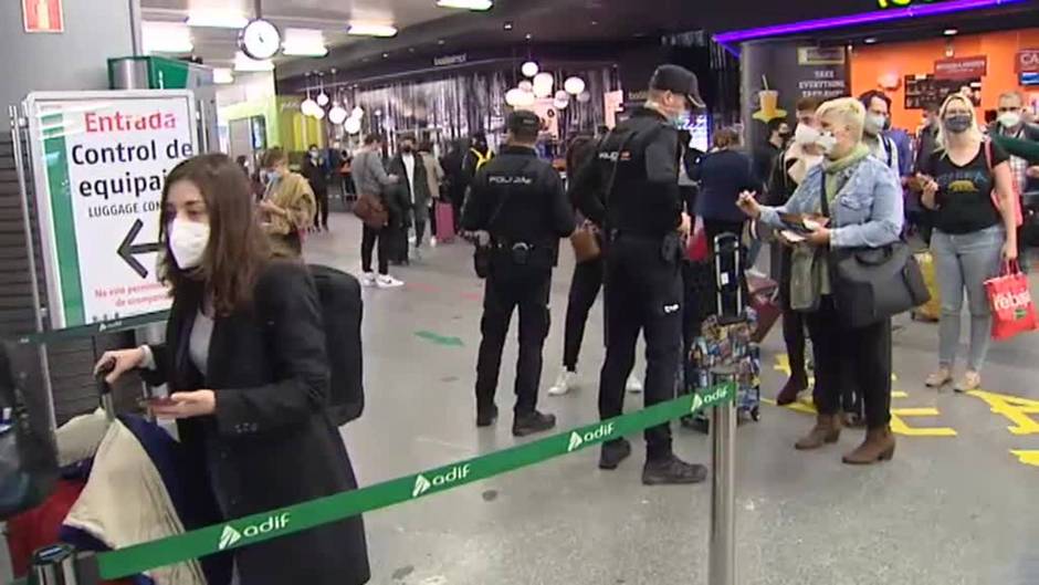 Comienzan los controles de los viajes de Semana Santa