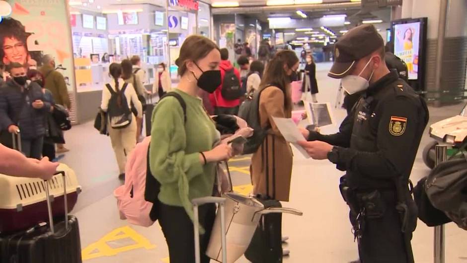 La Policía aumenta los controles en Atocha por la Semana Santa