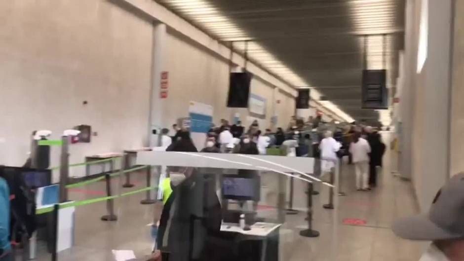 Sanidad Exterior controla esta semana 8.047 pasajeros en el aeropuerto de Palma