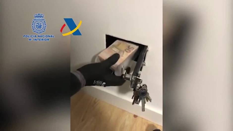 Policía Nacional desmantela una organización que introducía hachís en Francia y Portugal