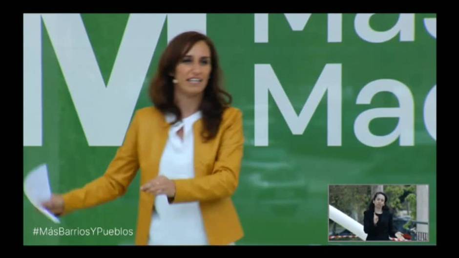 Mónica García: "Tenemos que evitar que Madrid sea el centro del turismo de borrachera"