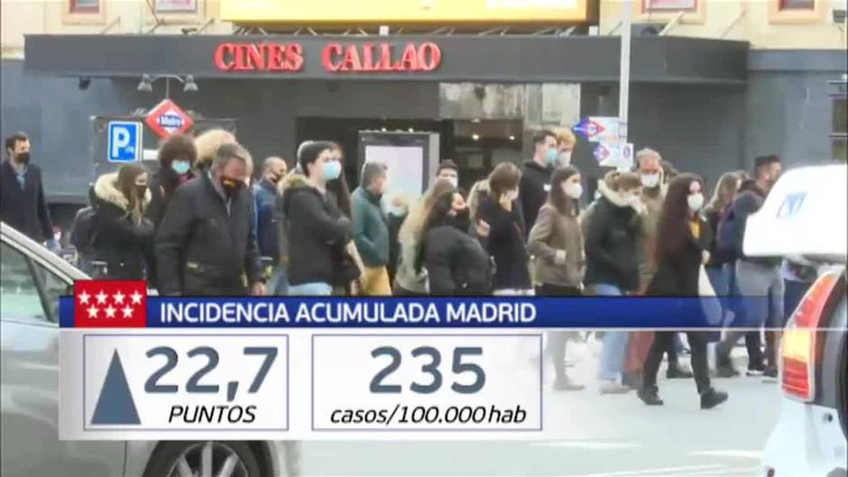 Aumenta la incidencia por encima de los 150 casos en 7 comunidades