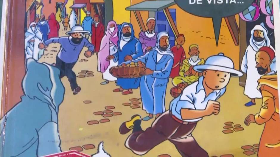 Una exposición en Madrid muestra la evolución del cómic en España