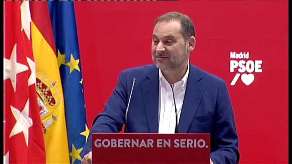 Ábalos asegura que el PP y VOX ya son "indisociables" y que es votar lo mismo