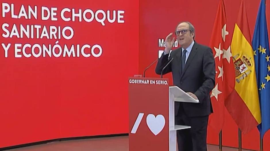 El PSOE avanza su plan de choque contra el Covid en Madrid