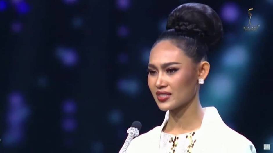 Miss Myanmar pide ayuda internacional ante la masacre ocurrida en su país