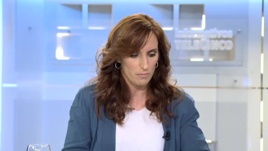 Mónica García: "El PP hace una política de 'pies de barro' que no está conectada con la realidad"