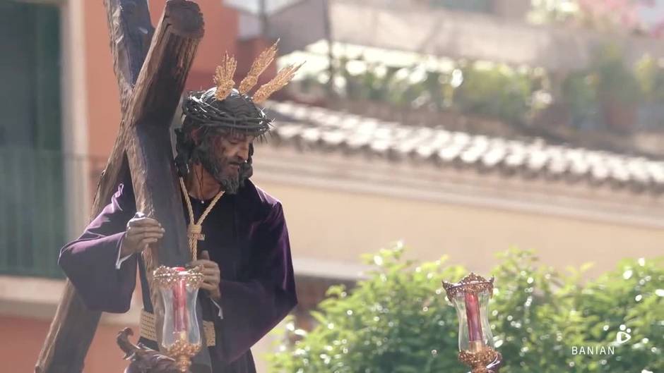 Nazareno del Cerro Semana Santa Sevilla 2019 4K