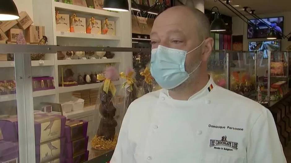 Maestros chocolateros se reiventan cada día en Brujas, capital de chocolate y una de las ciudades más bellas de Flandes