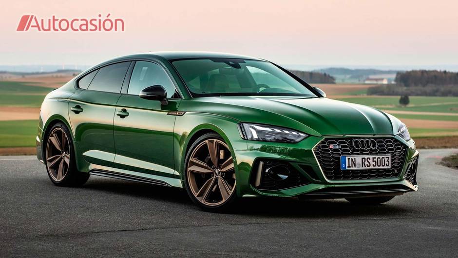 Videoprueba del Audi RS5 Sportback