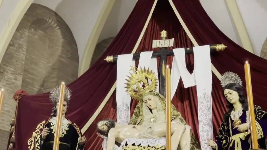 Sábado Santo en Sevilla 2021. Visita a los templos