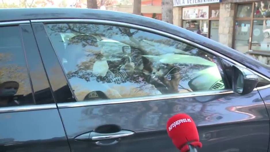 José Ortega Cano, impasible tras las últimas palabras de Rocío Carrasco