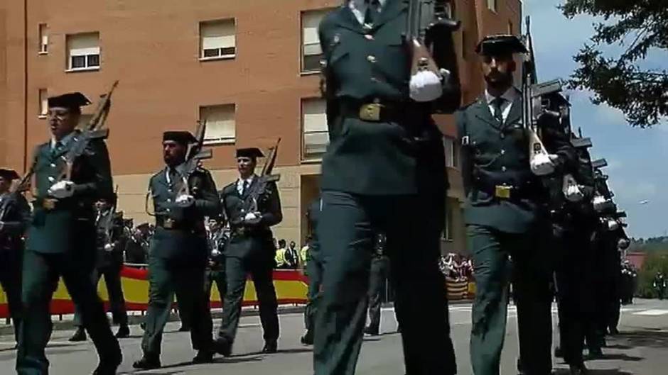 Silvia Gil se convierte en la primera mujer en ostentar la jefatura de una comandancia de la Guardia Civil