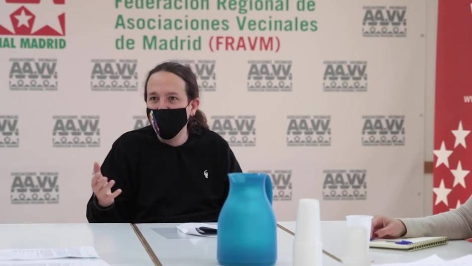 Iglesias, sobre el vídeo de Ayuso corriendo: «Te falta mucho Madrid, tía»