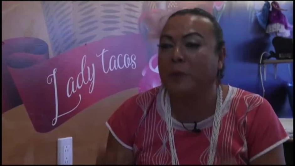 'Lady Tacos de Canasta' se presenta como congresista a las elecciones de su país para defender los derechos de los comerciantes