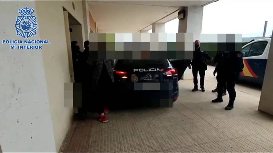 "Operación Pluma" de la Policía Nacional en Logroño