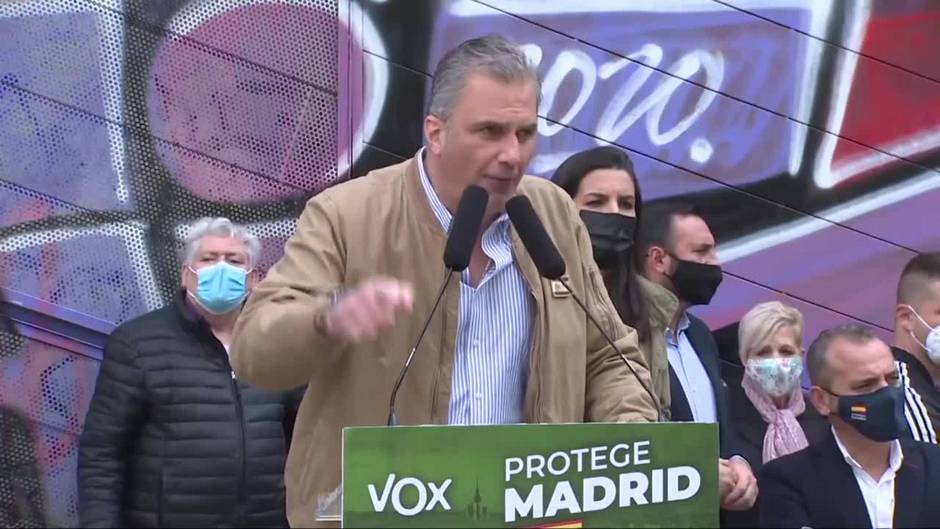 Vox ensalza a los madrileños que reclamaron "cambio político" el 15M