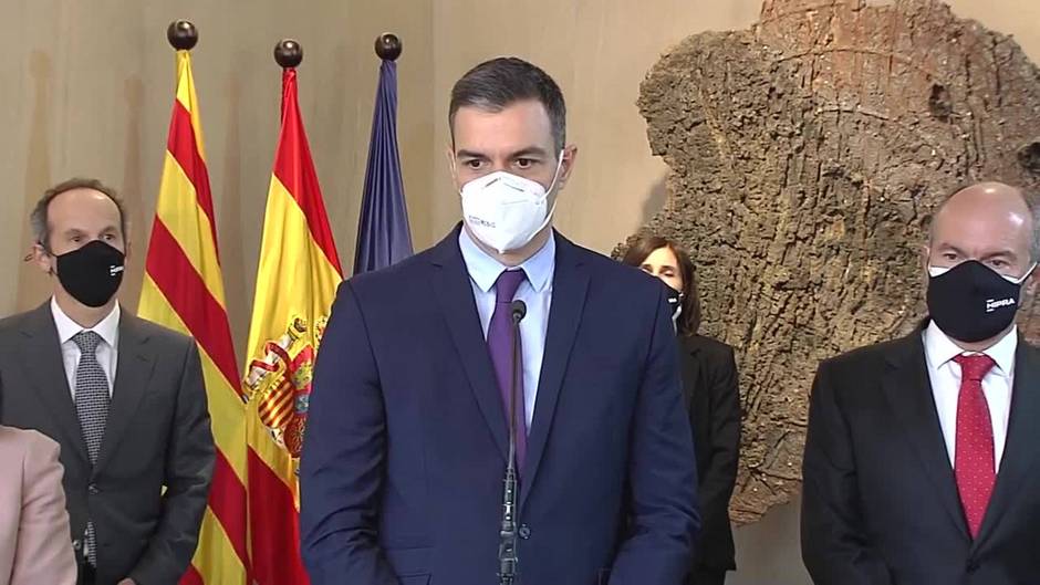 Sánchez insiste en que se garantizará acceso a vacuna a todos los españoles