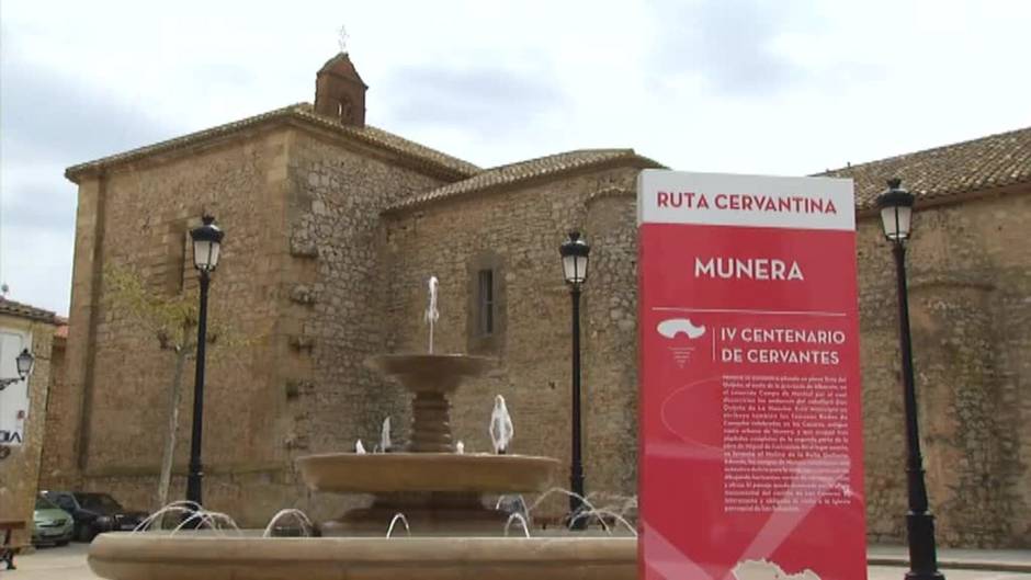 Munera, en Albacete, es el lugar que Cervantes no quería recordar