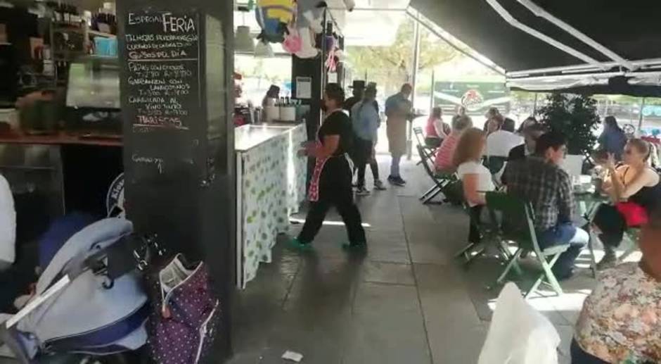 Así es la mini 'Feria' de un bar de Sevilla que se hace viral en las redes