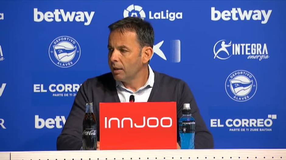 Javi Calleja: "Estamos felices pero con los pies en el suelo"