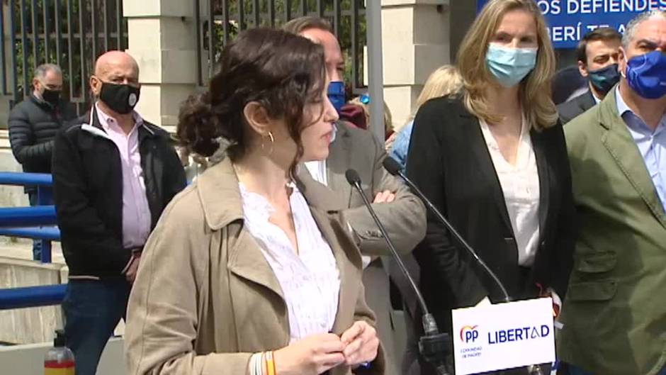 Ayuso insiste en que habrá toros en Madrid el 2 de mayo