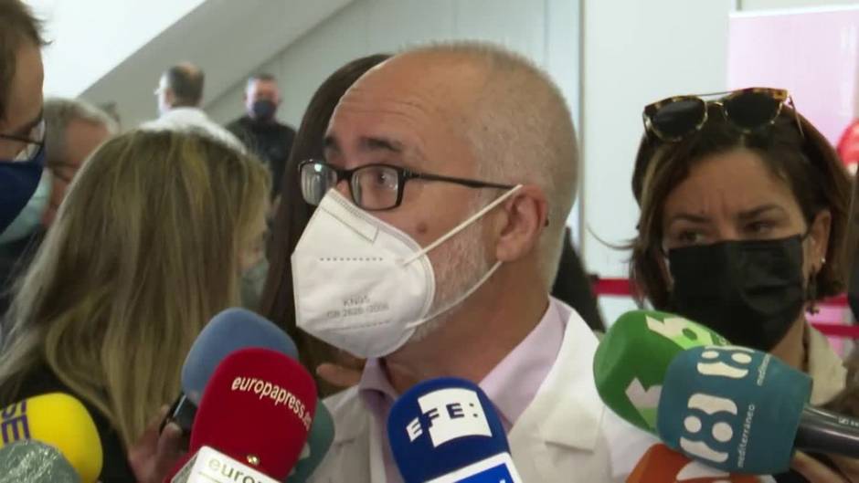 Arranca la vacunación masiva en la Ciutat de les Arts de València