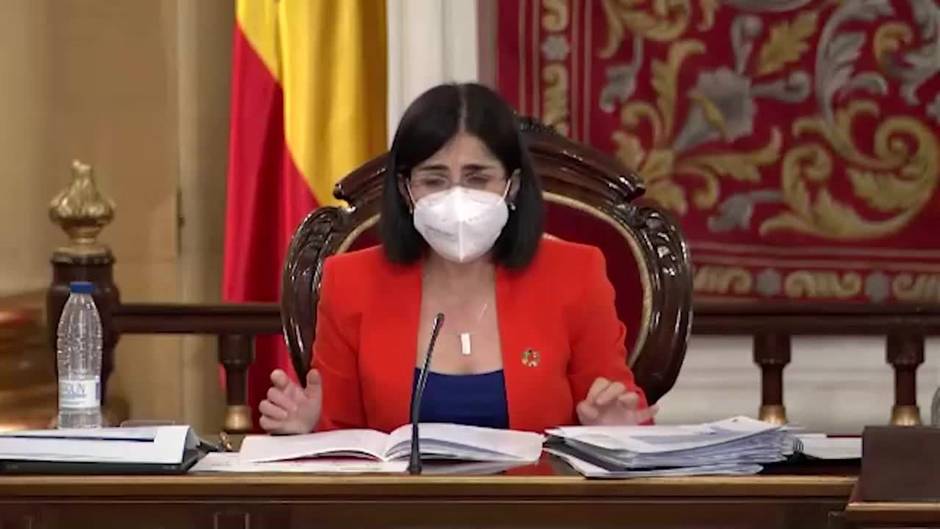 Comisión de Salud acuerda seguir con el intervalo actual de dosis de las vacunas