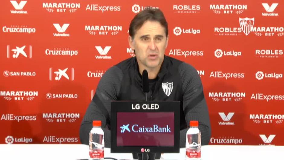 Lopetegui sobre la Superliga: "Lo único que deseo es que lo que pase sea para el bien del fútbol"