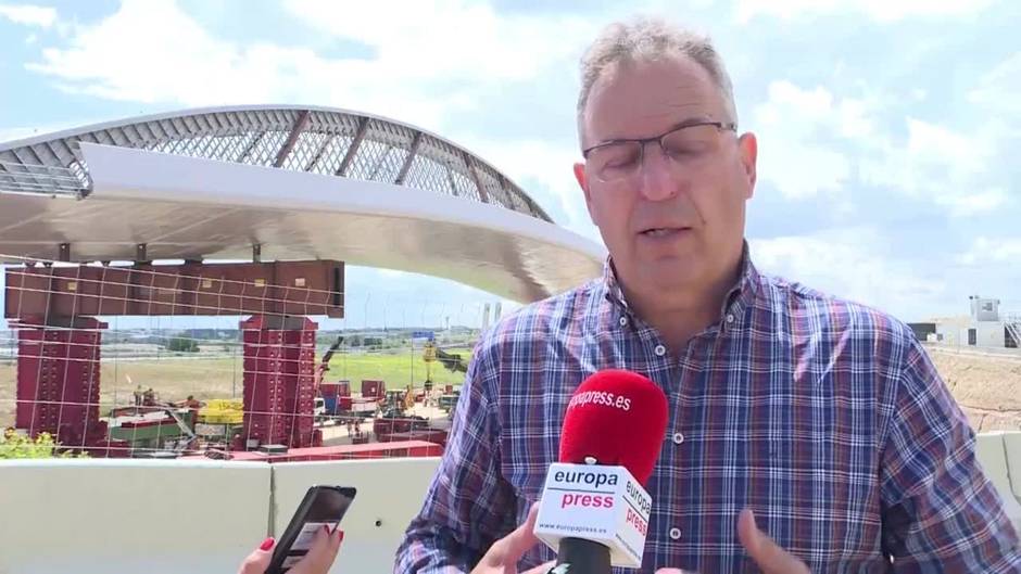 La "puerta de entrada" a Madrid será el 'Puente de la Concordia'