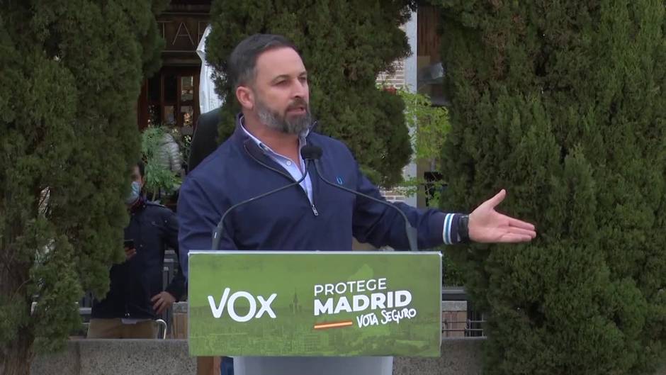 Abascal: "Tenemos el deber de proteger los derechos de los españoles"