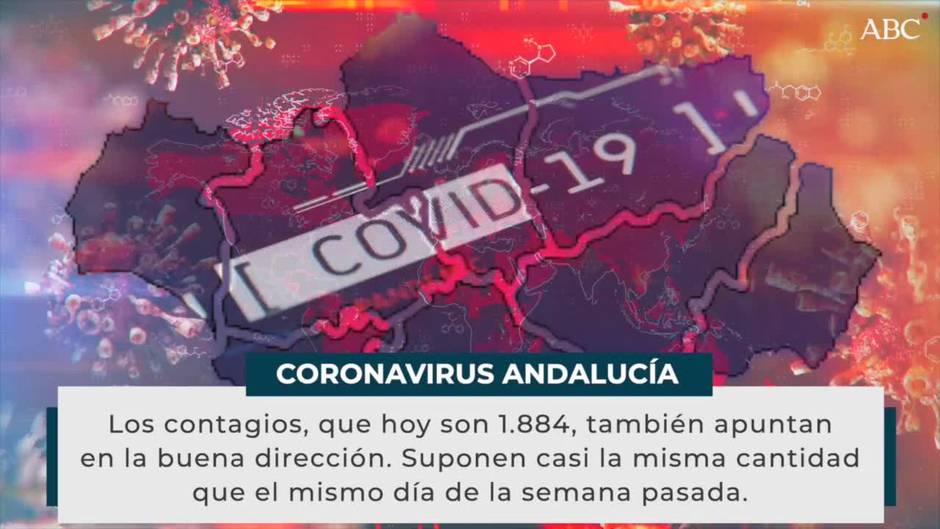 Andalucía reduce 58 hospitalizados por coronavirus en un solo día y baja de nuevo su incidencia