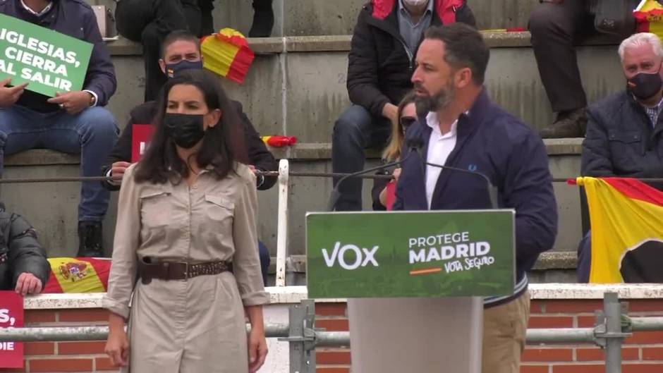 Abascal cuestiona las amenazas a Iglesias