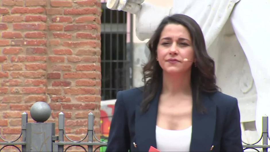 Arrimadas anima a votar para que Madrid dé un ejemplo de "concordia"