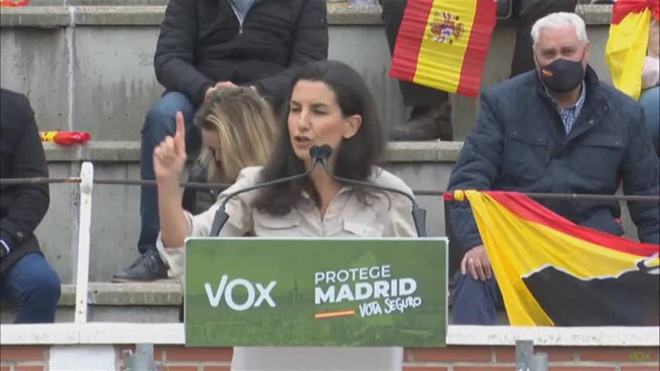 Las cartas amenazantes y las dudas de Vox ante su autoría marcan la campaña