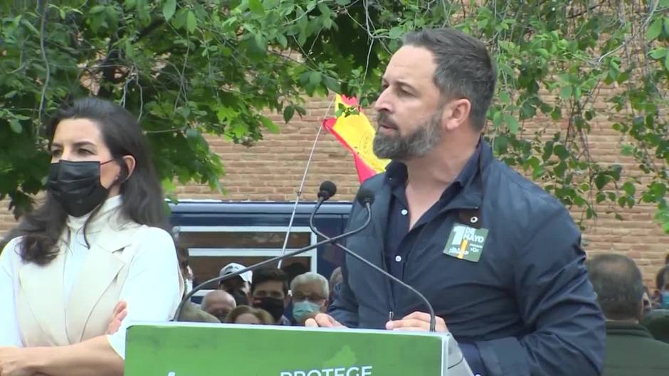 La campaña electoral en Madrid marca la agenda de los partidos políticos