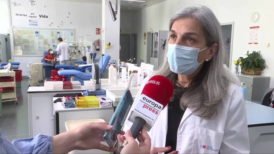 Los hospitales madrileños necesitan con urgencia "sangre de tipo 0-"