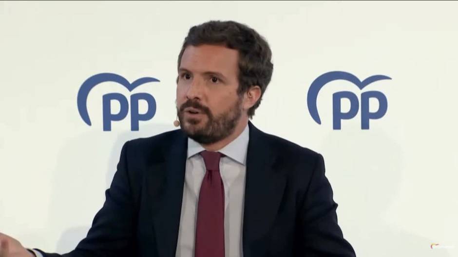 Casado sostiene que en España no hay un problema de convivencia