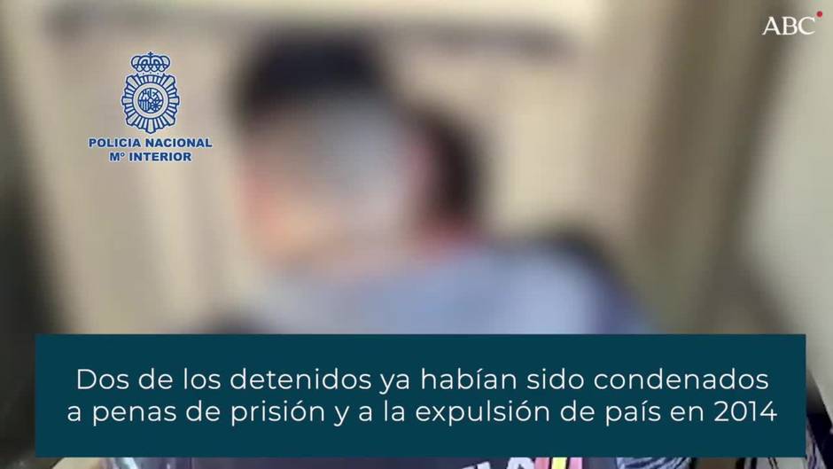 Detenidas cuatro personas en Sevilla pertenecientes a la mafia georgiana especializada en robos en viviendas