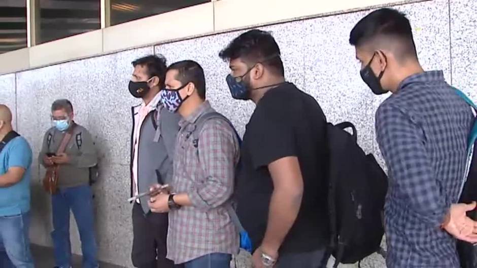 A partir del 1 de mayo los pasajeros procedentes de la India tendrán que guardar cuarentena al llegar a España