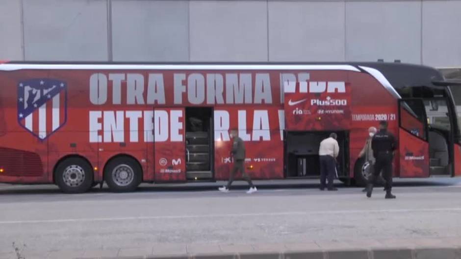 El Atlético inicia contra el Elche una frenética cuenta atrás para amarrar la liga