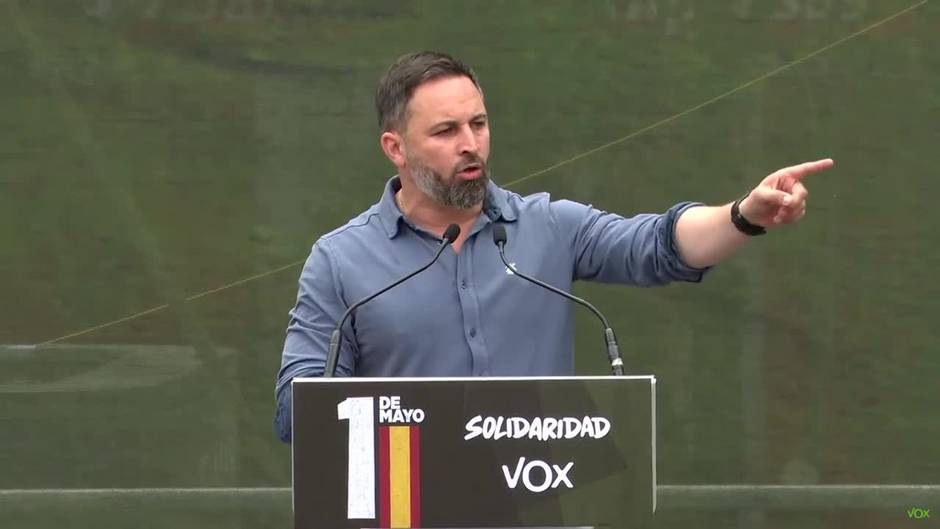 Abascal acusa al Gobierno de ocultar la detención de escoltas de Iglesias